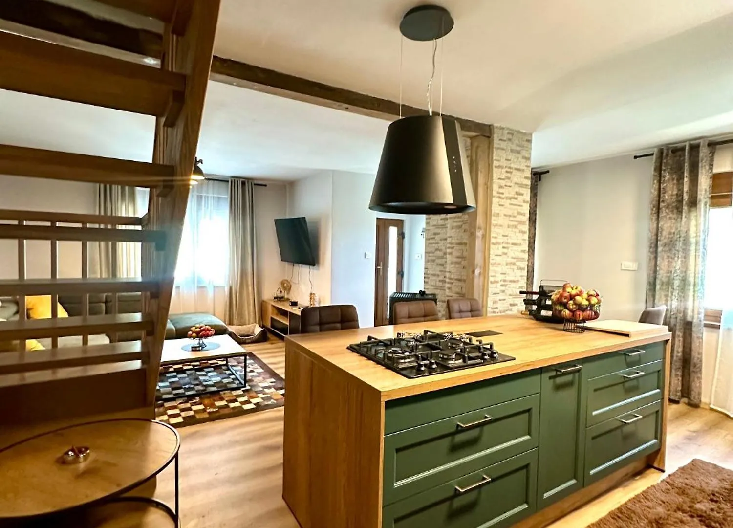 Apartman Bajt 라브나 고라 크로아티아